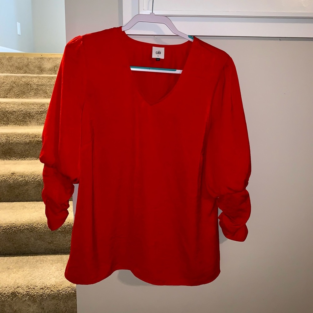 Red Cabi Top